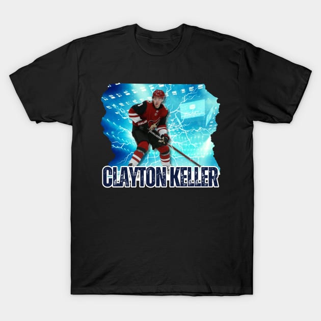 Clayton Keller T-Shirt by Moreno Art